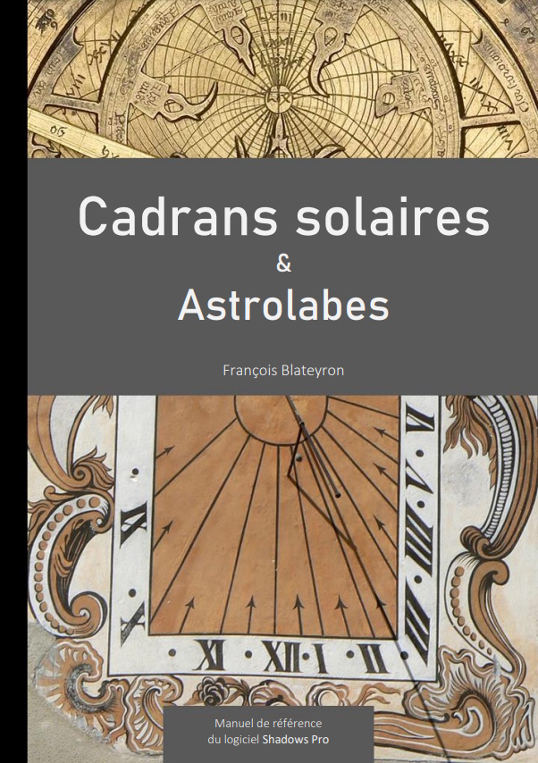 Livre sur les cadrans solaires et les astrolabes