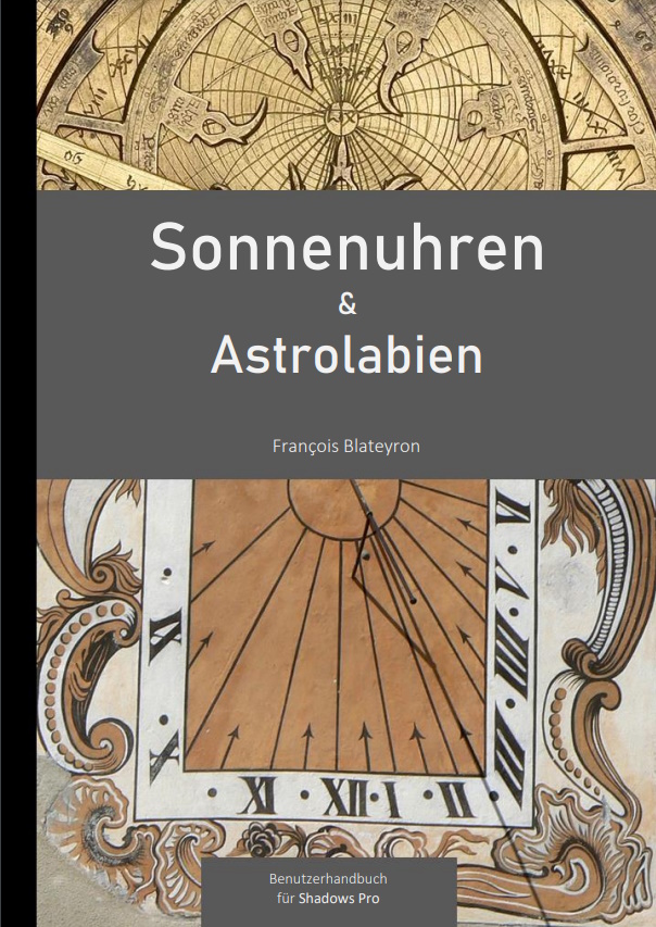 Buch über Sonnenuhren und Astrolabien